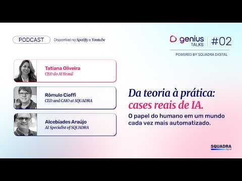 Da teoria à prática: cases reais de IA