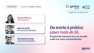 Da teoria à prática: cases reais de IA