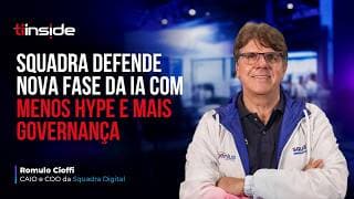 Squadra defende nova fase da IA com menos hype e mais governança