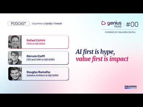 AI first is hype, value first is impact