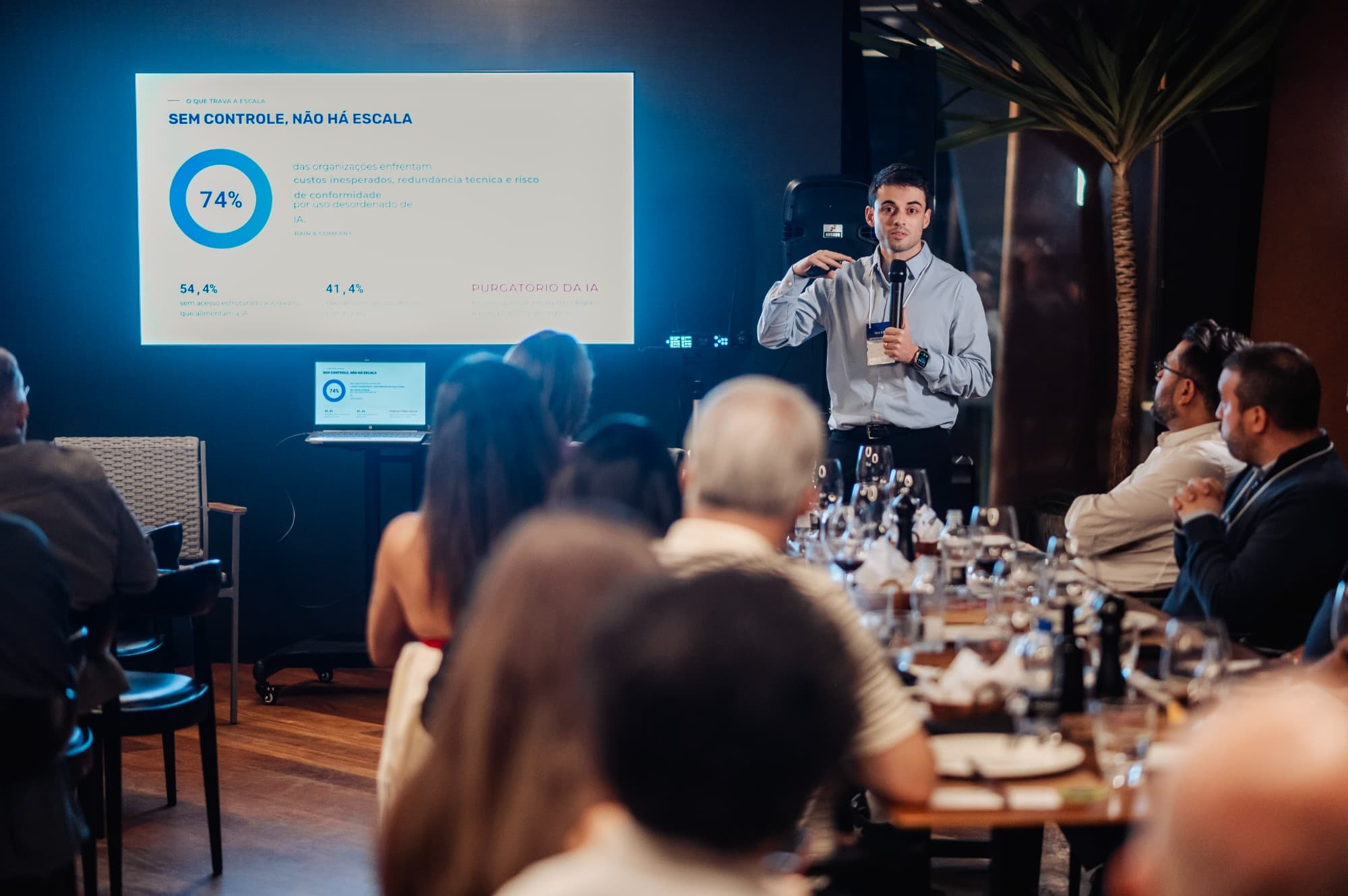 Eficiência sozinha não gera valor e empresas precisam repensar estratégia para escalar IA